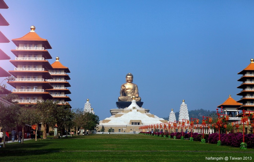  Lịch sử ra đời & phát triển của kinh đô Phật giáo xứ Đài - Phật Quang Sơn  
