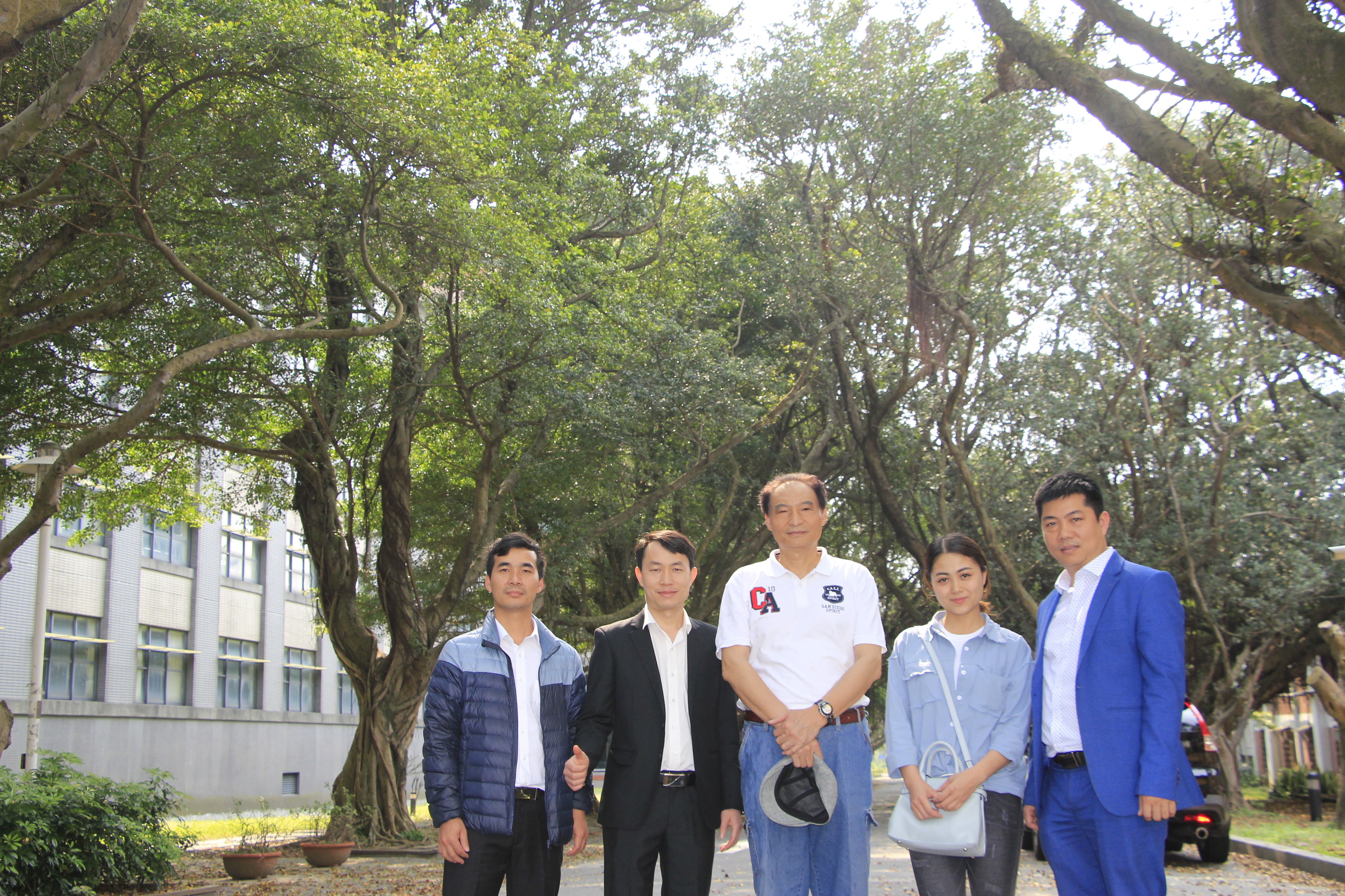 TS. Nguyễn Văn Hòa và các Giám đốc chi nhánh tại Đài Loan